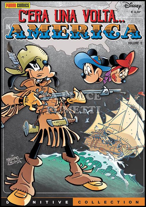 DISNEY DEFINITIVE COLLECTION #    19 - C'ERA UNA VOLTA... IN AMERICA 1